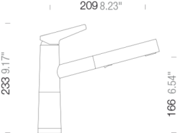 Смеситель Schock SC-510-D Cristadur бронза/хром