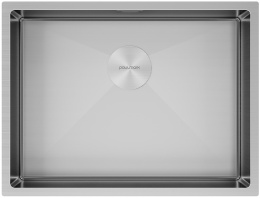 Мойка для кухни Paulmark Next 58 UNI PM215844-BS нержавеющая сталь