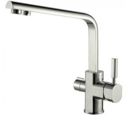 Смеситель Kaiser Decor 40144-5 серебро под фильтр для кухни