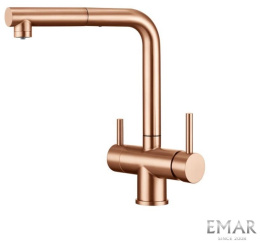 Смеситель для кухни Еmar ЕСB-7017 PVD Coppery