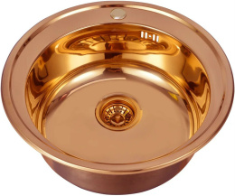 Мойка для кухни Seaman Eco Wien SWT-510 Copper (Polish)