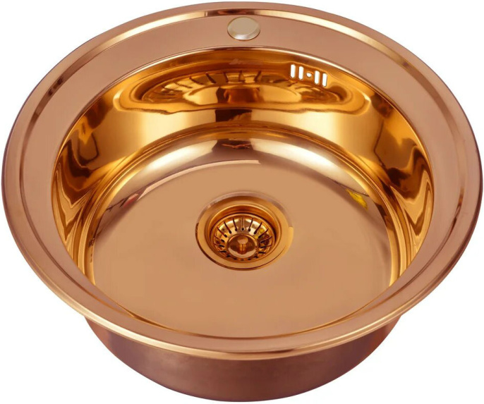 Мойка для кухни Seaman Eco Wien SWT-510 Copper (Polish)