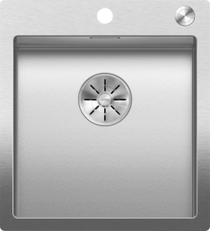 Мойка Blanco Claron 400-IF/A нерж. сталь Durinox, кл-авт. InFino, PushControl