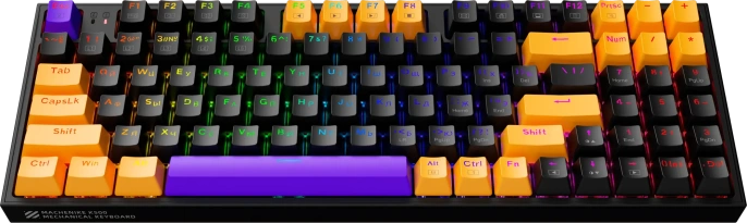 КЛАВИАТУРА ИГРОВАЯ ПРОВОДНАЯ MACHENIKE K500-B94 ONYX