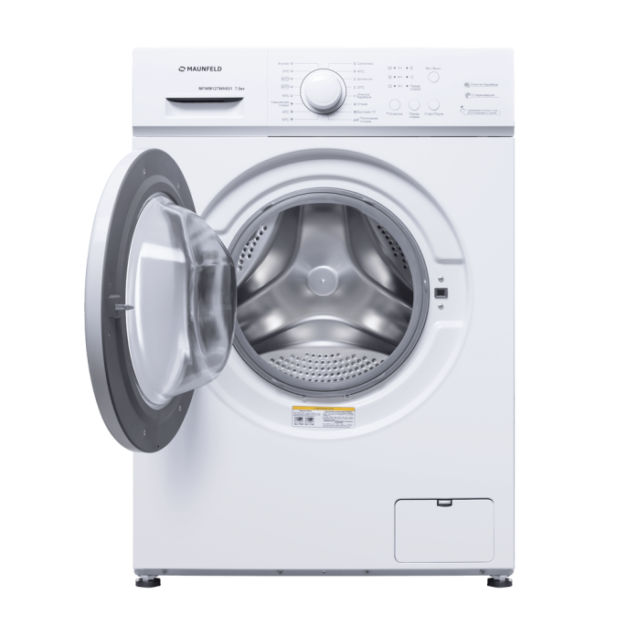 Стиральная машина MAUNFELD MFWM127WH051