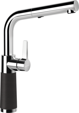 Смеситель Schock SC-540-D Cristalite оникс/хром