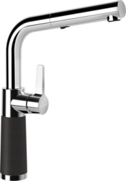 Смеситель Schock SC-540-D Cristalite оникс/хром