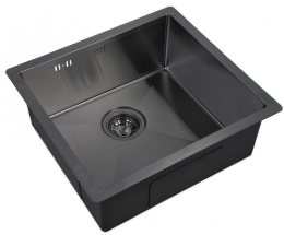 Мойка для кухни Zorg PVD 4844 Grafit