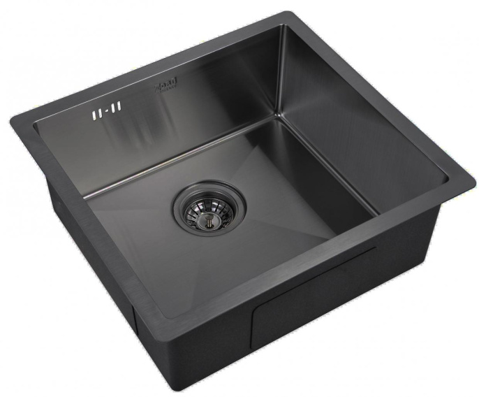 Мойка для кухни Zorg PVD 4844 Grafit