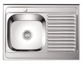 Мойка для кухни накладная Ledeme L98060-L глянцевая