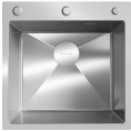 Мойка для кухни Ulgran STEEL 500x500 брашированная сталь
