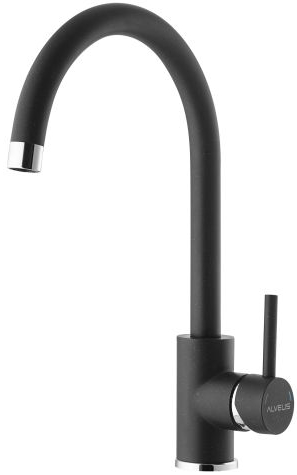 Смеситель для кухни Alveus Roxa Granital G91 Carbon