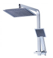 Душевая система Kaiser Sonat 37182 хром