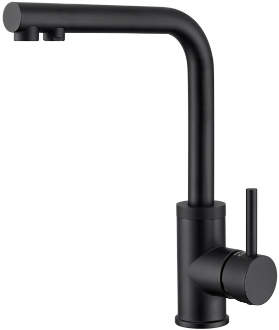 Смеситель для кухни Еmar ЕСВ-7015 Black