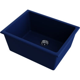 Мойка для кухни Omoikiri Okinoshima 61-U/I IB-MATT indigo blue матовый