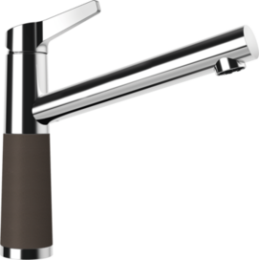 Смеситель Schock SC-510 Cristalite мокка/хром