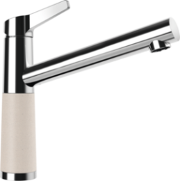 Смеситель Schock SC-510 Cristalite эверест/хром
