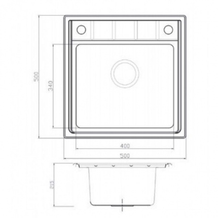 Мойка для кухни Seaman Eco Roma SMR-5050A