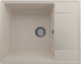 Мойка для кухни Ulgran Quartz Prima 605 лён