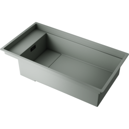 Мойка для кухни Omoikiri Kinaru PRO 86-U/I WG wind green