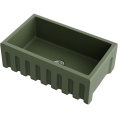 Мойка для кухни Omoikiri Mikura 76-OL Natceramic olive