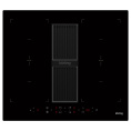 Индукционная варочная панель с интегрированной вытяжкой HIBH 68980 NB