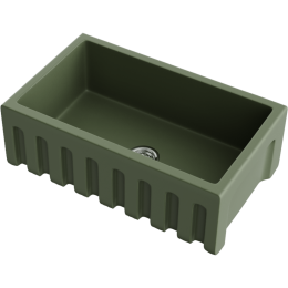 Мойка для кухни Omoikiri Mikura 76-OL Natceramic olive
