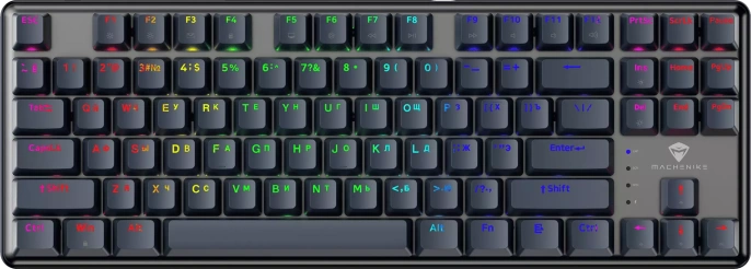 ИГРОВАЯ ПРОВОДНАЯ КЛАВИАТУРА MACHENIKE K600 ASH