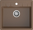 Мойка для кухни GranFest Quadro GF-Q561 терракот