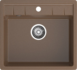 Мойка для кухни GranFest Quadro GF-Q561 терракот