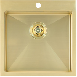 Мойка для кухни Seaman Eco Marino SMB-5151S-LG Light Gold, PVD, сатин