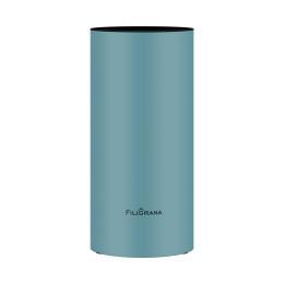 Подставка для ножей FILIGRANA GINA FG22GR11KS из полипропилена, 22*11*11 см, цвет зеленый