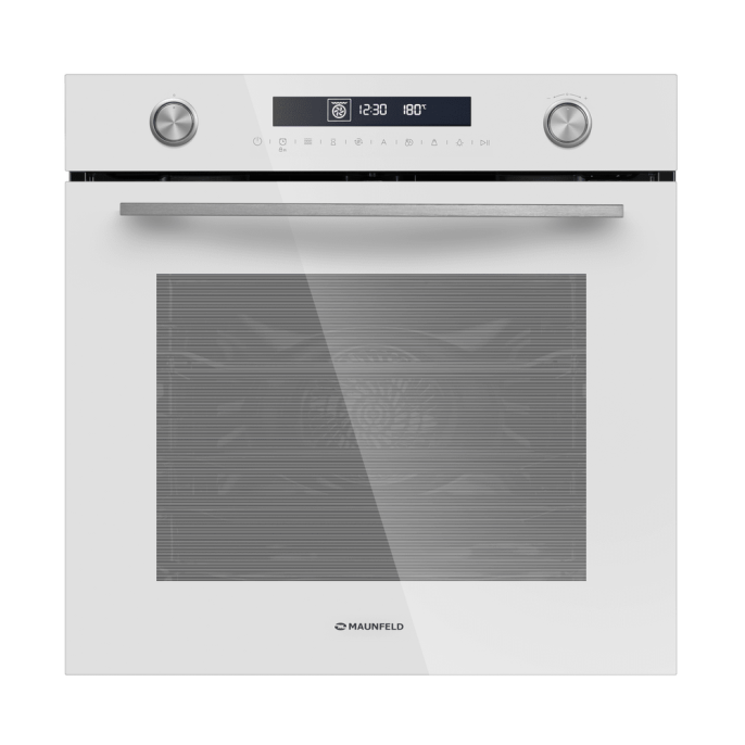 Шкаф духовой электрический с СВЧ MAUNFELD MEOR7217DMW