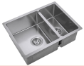 Мойка для кухни Zorg R 58-2-44 Inox