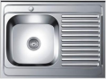 Мойка для кухни накладная Ledeme L68060-L декор