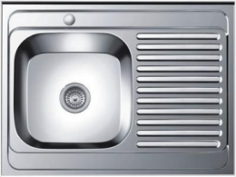 Мойка для кухни накладная Ledeme L68060-L декор