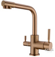Смеситель для кухни Еmar 3003 PVD Coppery