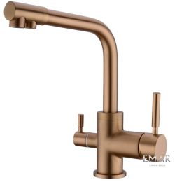Смеситель для кухни Еmar 3003 PVD Coppery