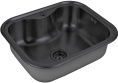 Мойка для кухни Zorg Inox PVD SZR 5848 Grafit