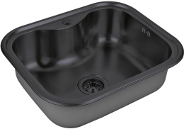Мойка для кухни Zorg Inox PVD SZR 5848 Grafit