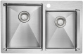 Мойка для кухни Paulmark Helfer PM237851-BS, брашированная нерж. сталь