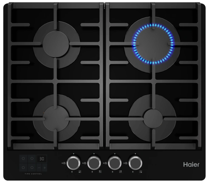 ГАЗОВАЯ ВАРОЧНАЯ ПАНЕЛЬ HAIER HHX-G64CNSB