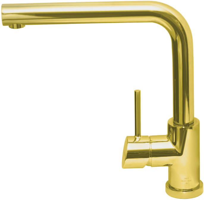 Смеситель для кухни Alveus Fluid Monarch PVD Gold
