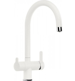 Смеситель для кухни Blanco Trima белый