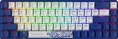 БЕСПРОВОДНАЯ ИГРОВАЯ КЛАВИАТУРА MACHENIKE K600-68 ORION