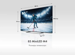 ТЕЛЕВИЗОР HAIER 85 MINILED M4