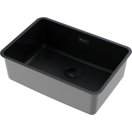 Мойки для кухни Omoikiri Omi 53-U/I Ultra Mini -GB графит