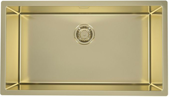 Мойка для кухни Alveus Quadrix 60 Monarch Gold