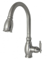 Смеситель для кухни Seaman Eco Koblenz SSN-2168P-SS