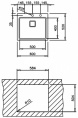 Мойка для кухни Teka Zenit R15 1B, полировка